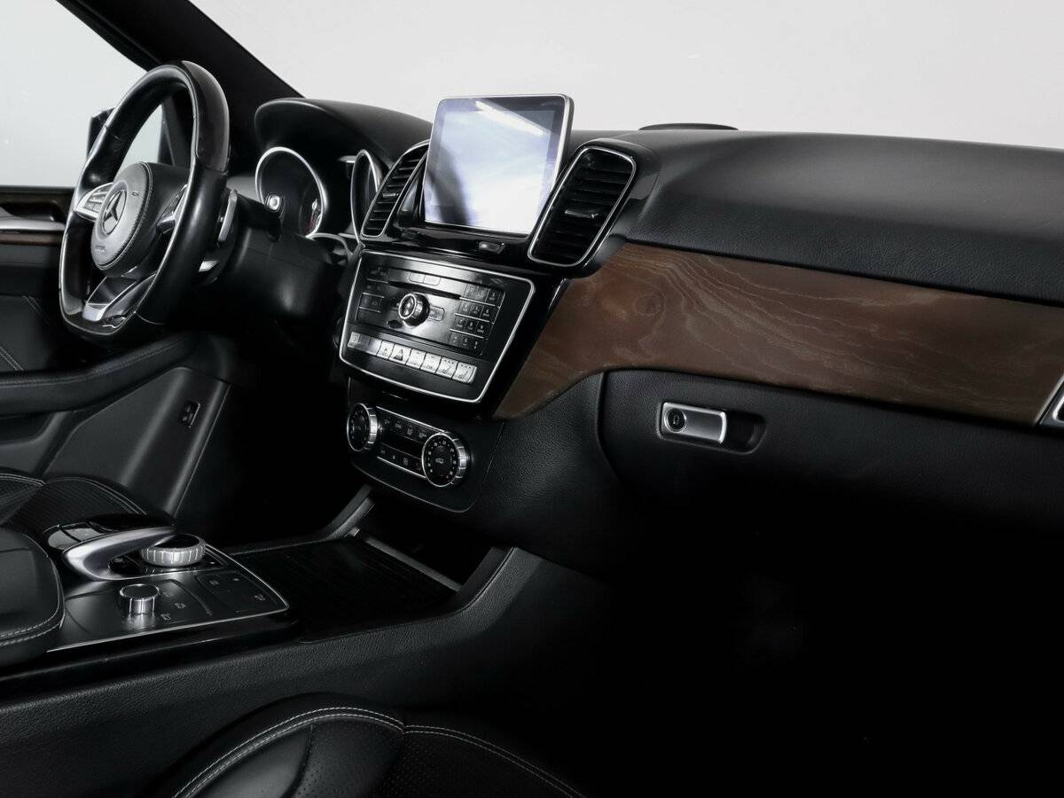 Купить Mercedes-Benz GLE с пробегом. Фото: #8