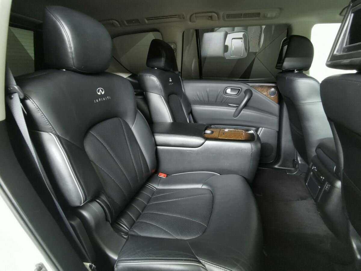 Купить Infiniti QX56 с пробегом. Фото: #10