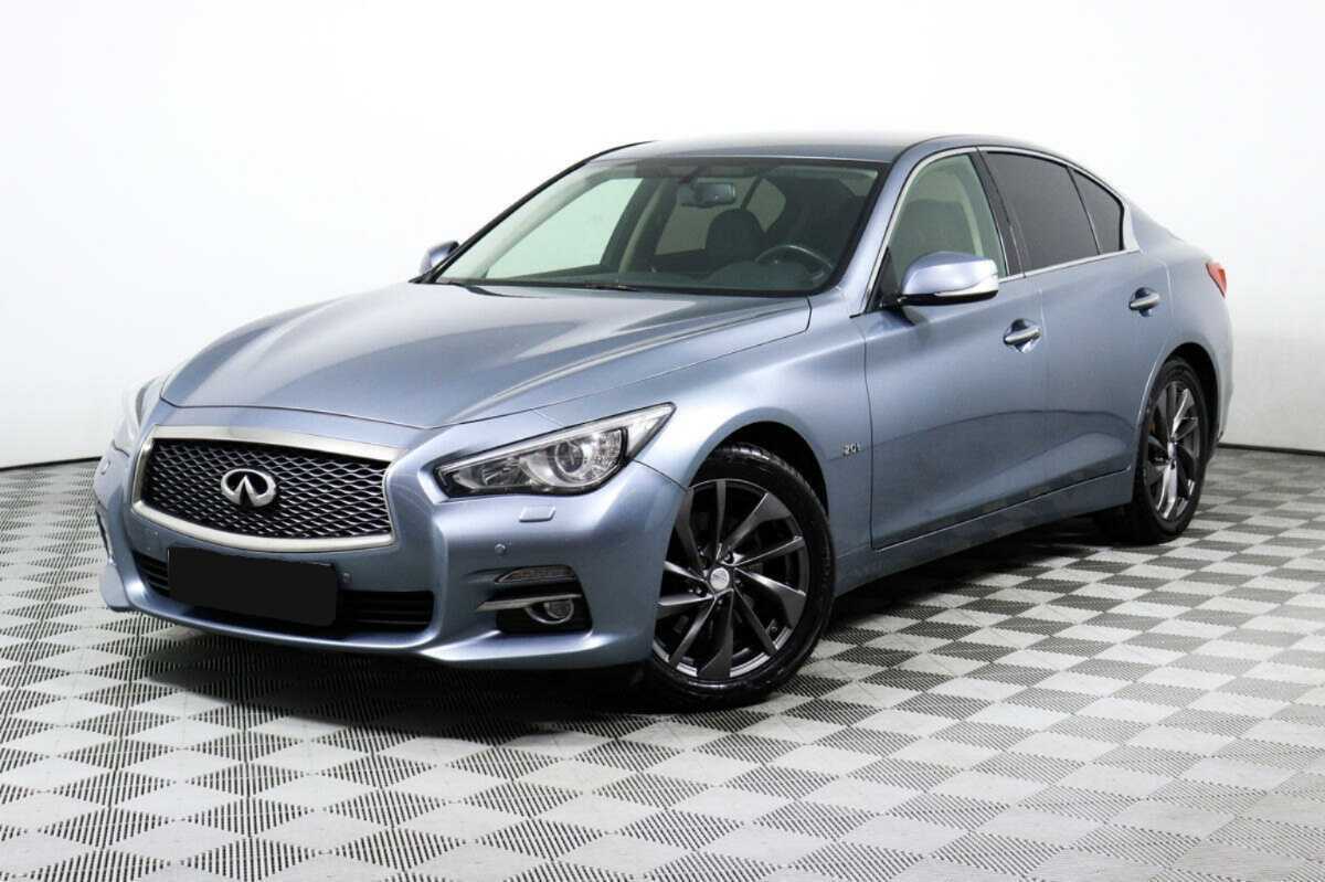 Купить Infiniti Q50 с пробегом. Фото: #0