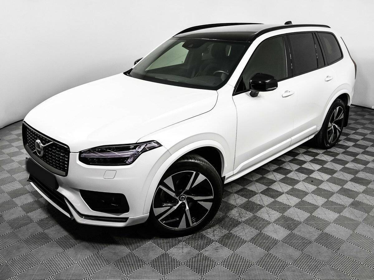 Купить Volvo XC90 с пробегом. Фото: #14