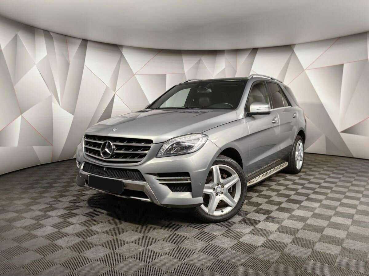 Купить Mercedes-Benz M-Класс с пробегом. Фото: #0