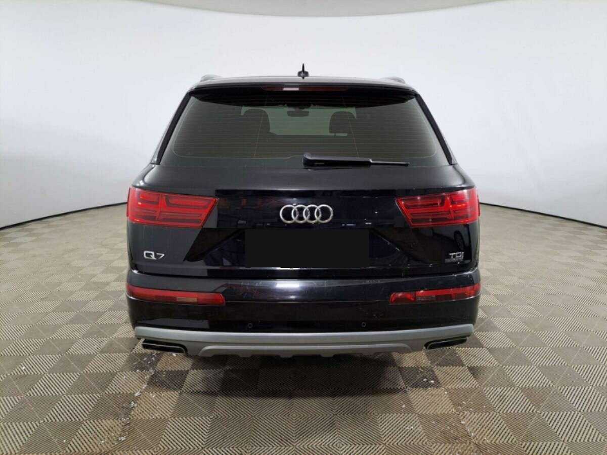 Купить Audi Q7 с пробегом. Фото: #4