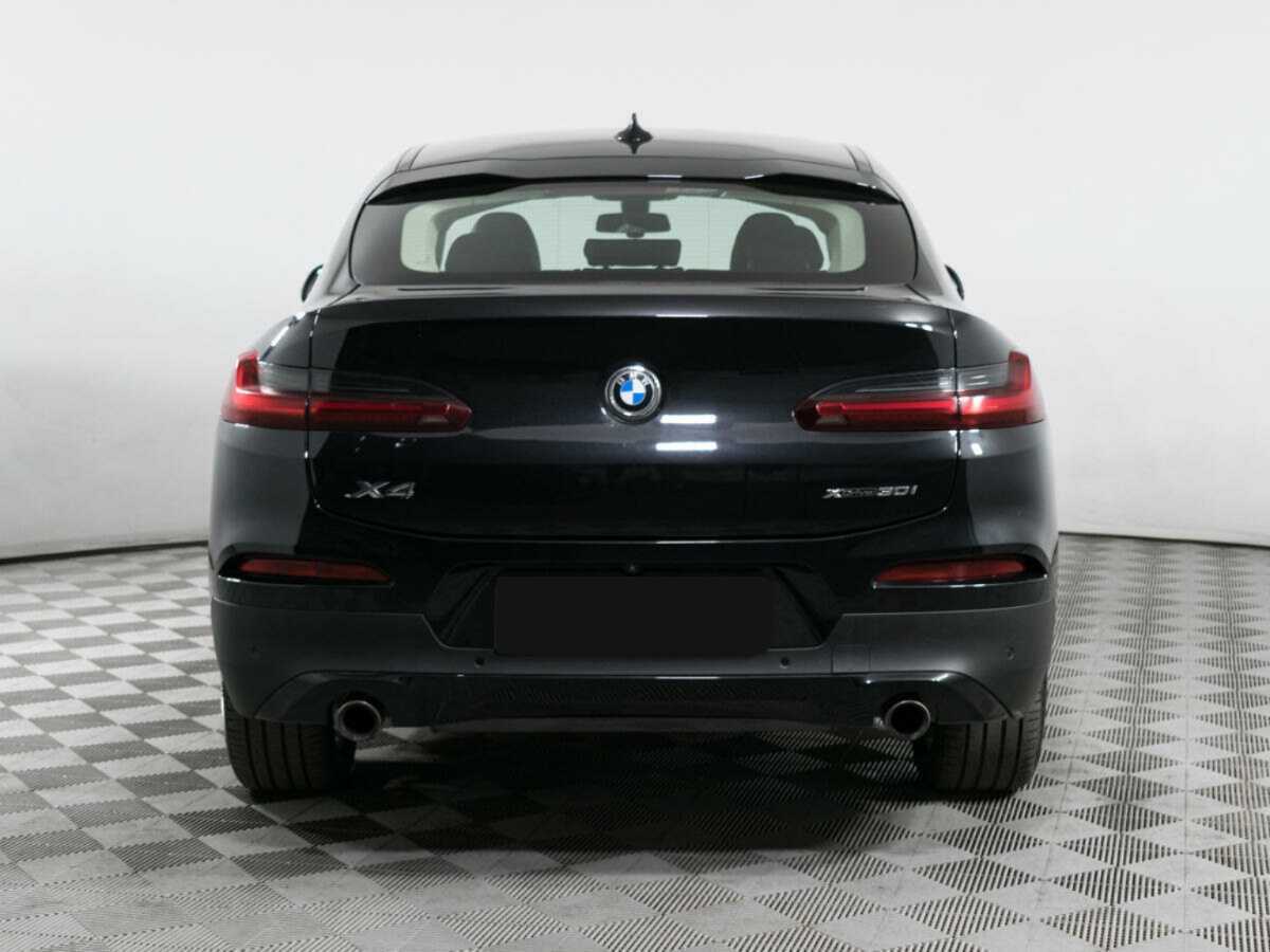 Купить BMW X4 с пробегом. Фото: #5