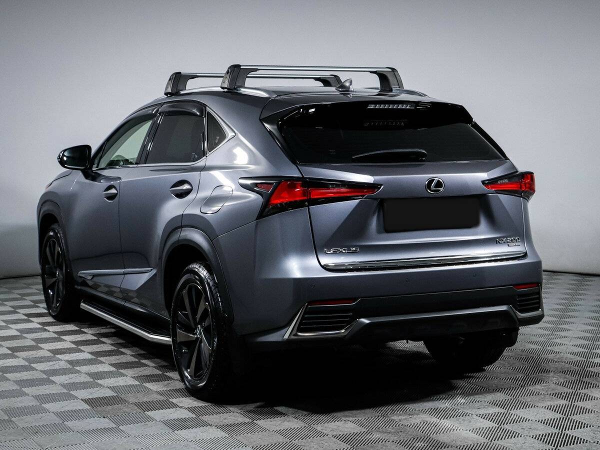 Купить Lexus NX с пробегом. Фото: #5