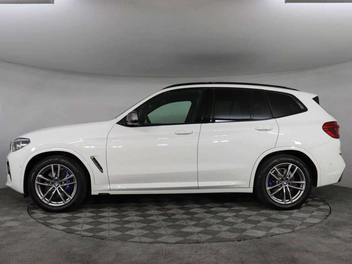 Купить BMW X3 с пробегом. Фото: #4