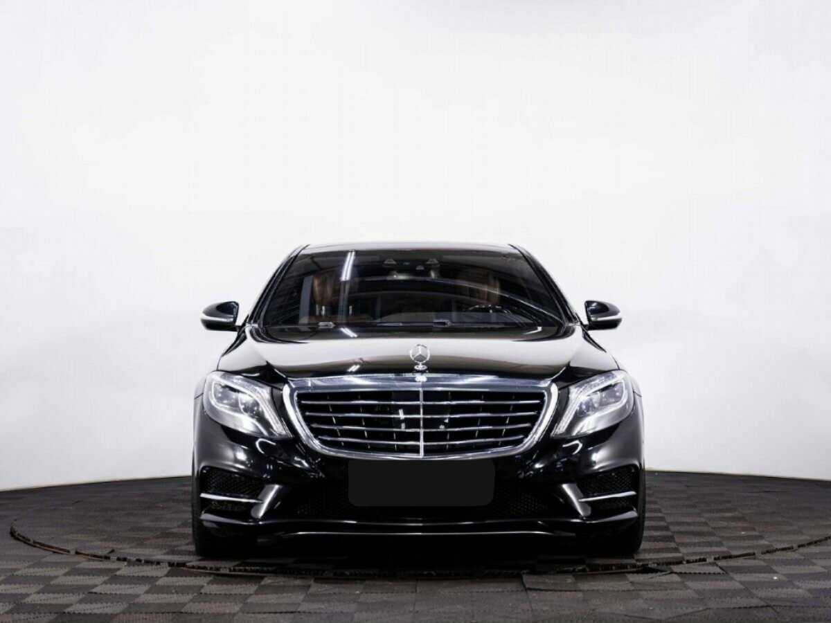 Купить Mercedes-Benz S-Класс с пробегом. Фото: #1