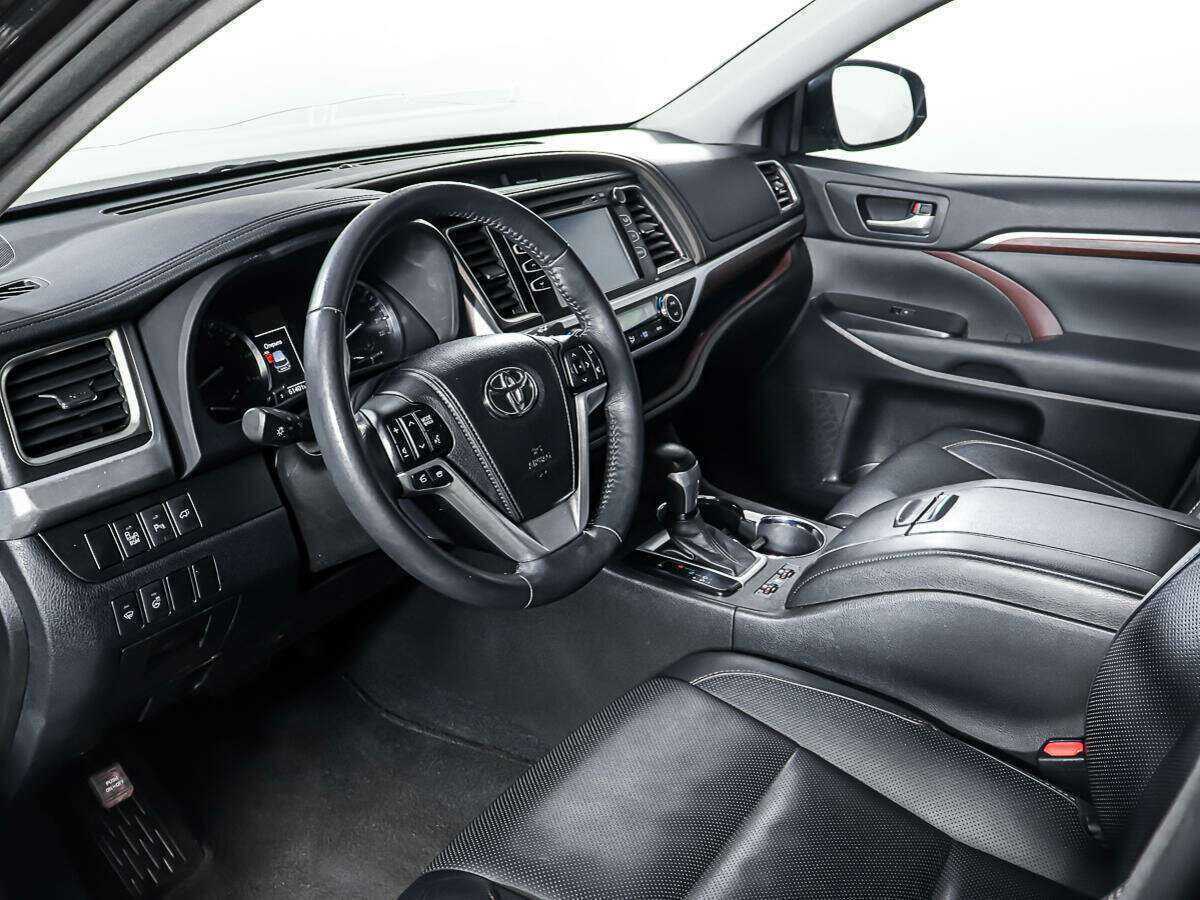 Купить Toyota Highlander с пробегом. Фото: #14