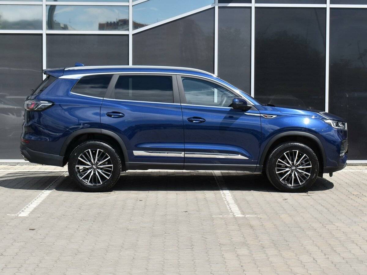 Купить Chery Tiggo 8 Pro Max с пробегом. Фото: #4
