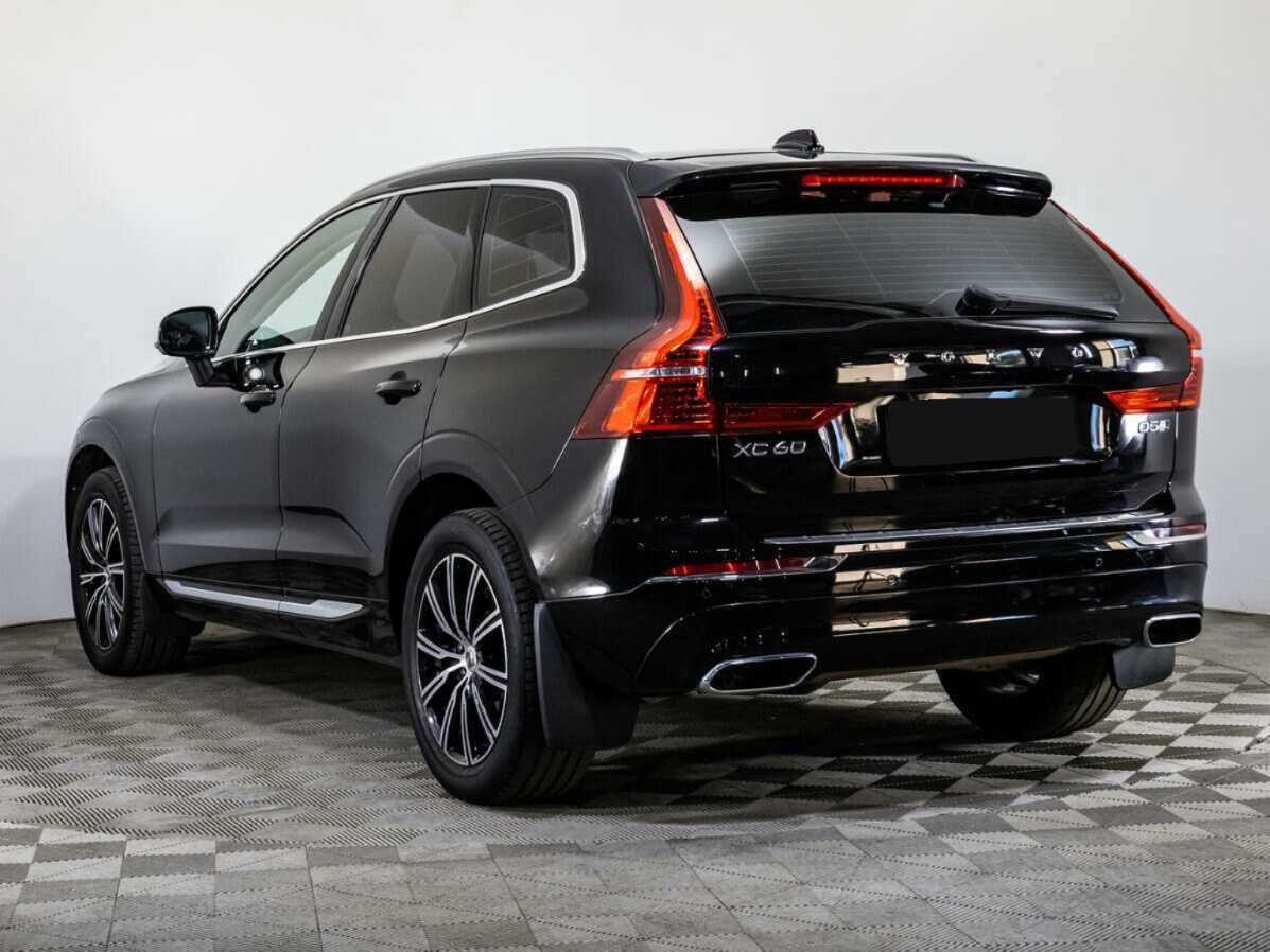 Купить Volvo XC60 с пробегом. Фото: #5