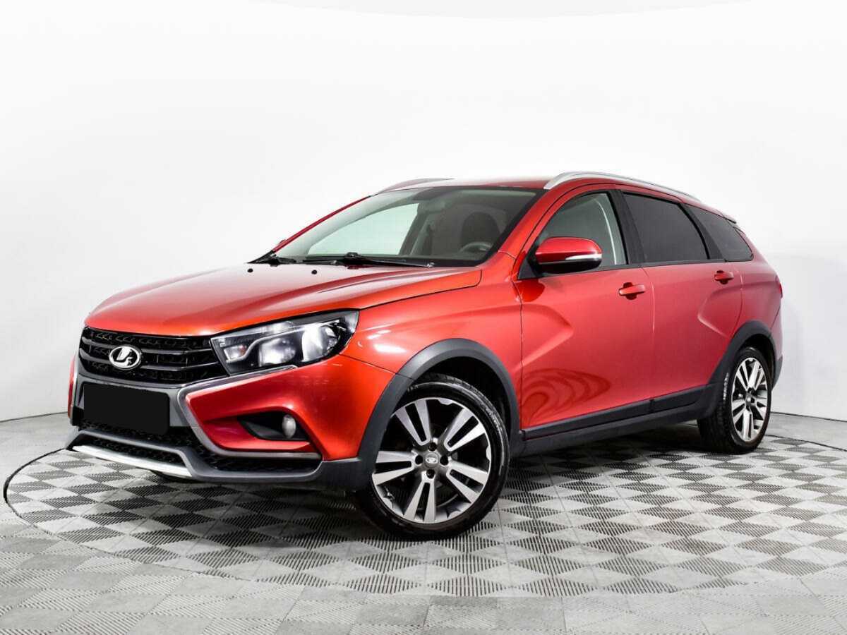Купить Lada (ВАЗ) Vesta с пробегом. Фото: #0