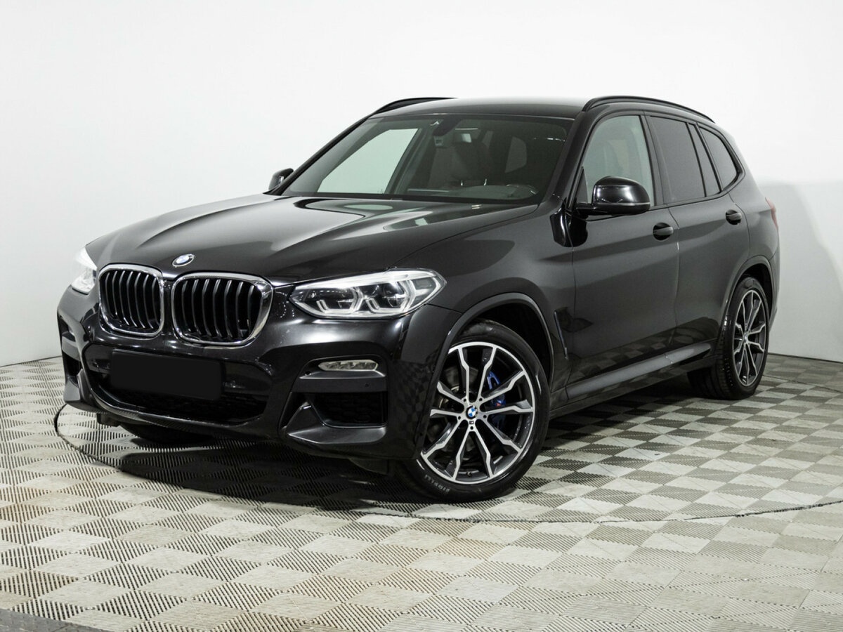 Купить BMW X3 с пробегом. Фото: #0
