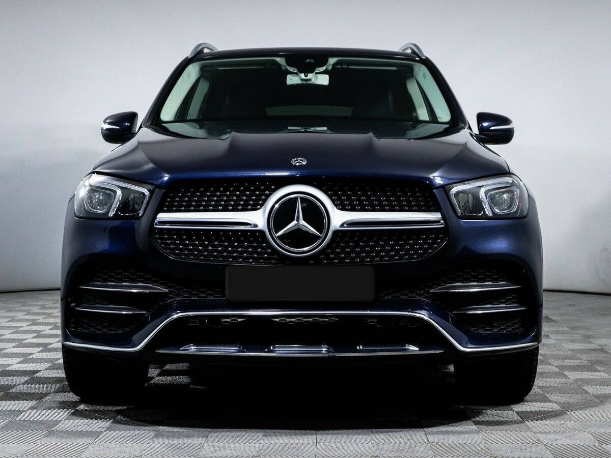 Купить Mercedes-Benz GLE с пробегом. Фото: #1