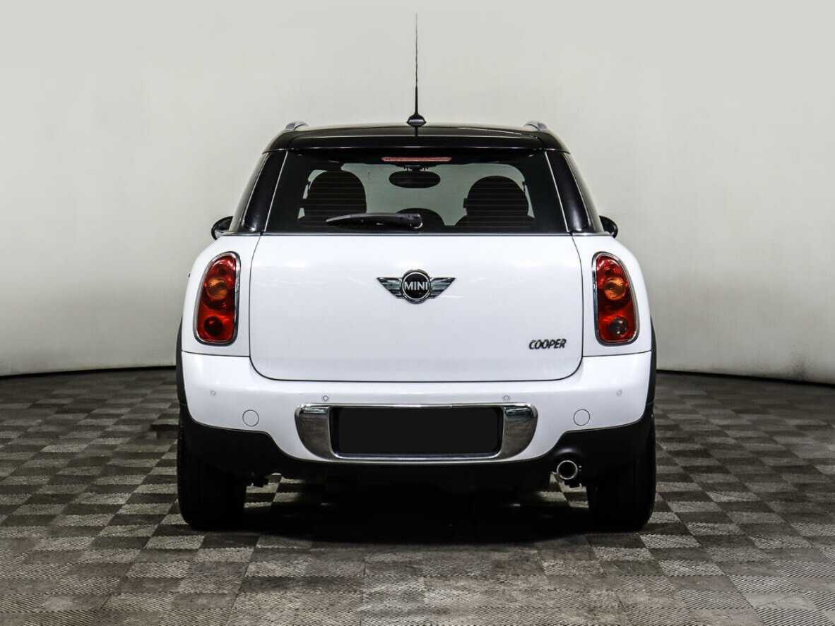 Купить Mini Countryman с пробегом. Фото: #4