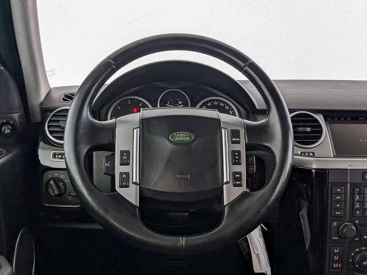 Купить Land Rover Discovery с пробегом. Фото: #16