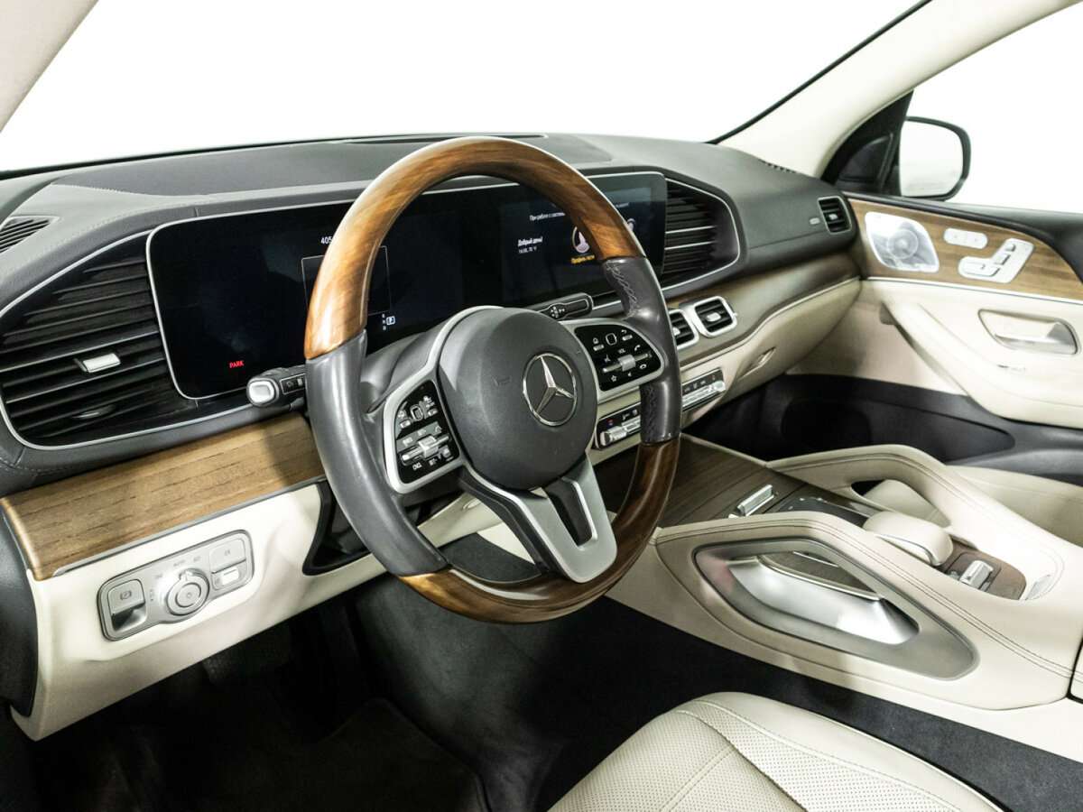 Купить Mercedes-Benz GLS с пробегом. Фото: #10
