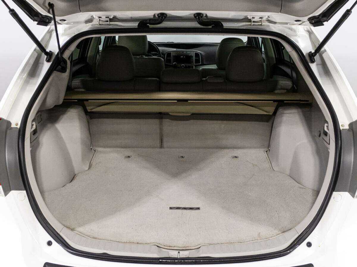 Купить Toyota Venza с пробегом. Фото: #14