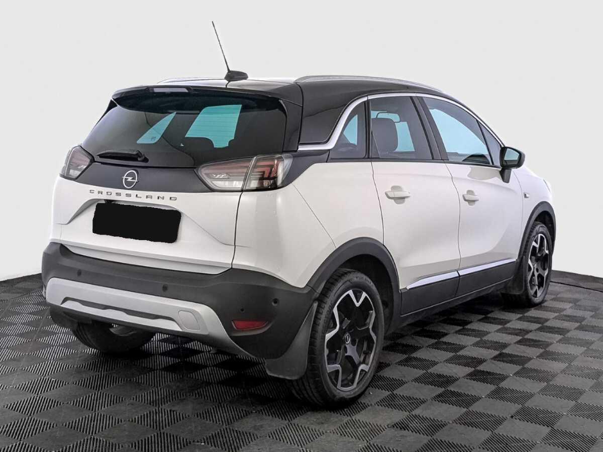 Купить Opel Crossland X с пробегом. Фото: #4