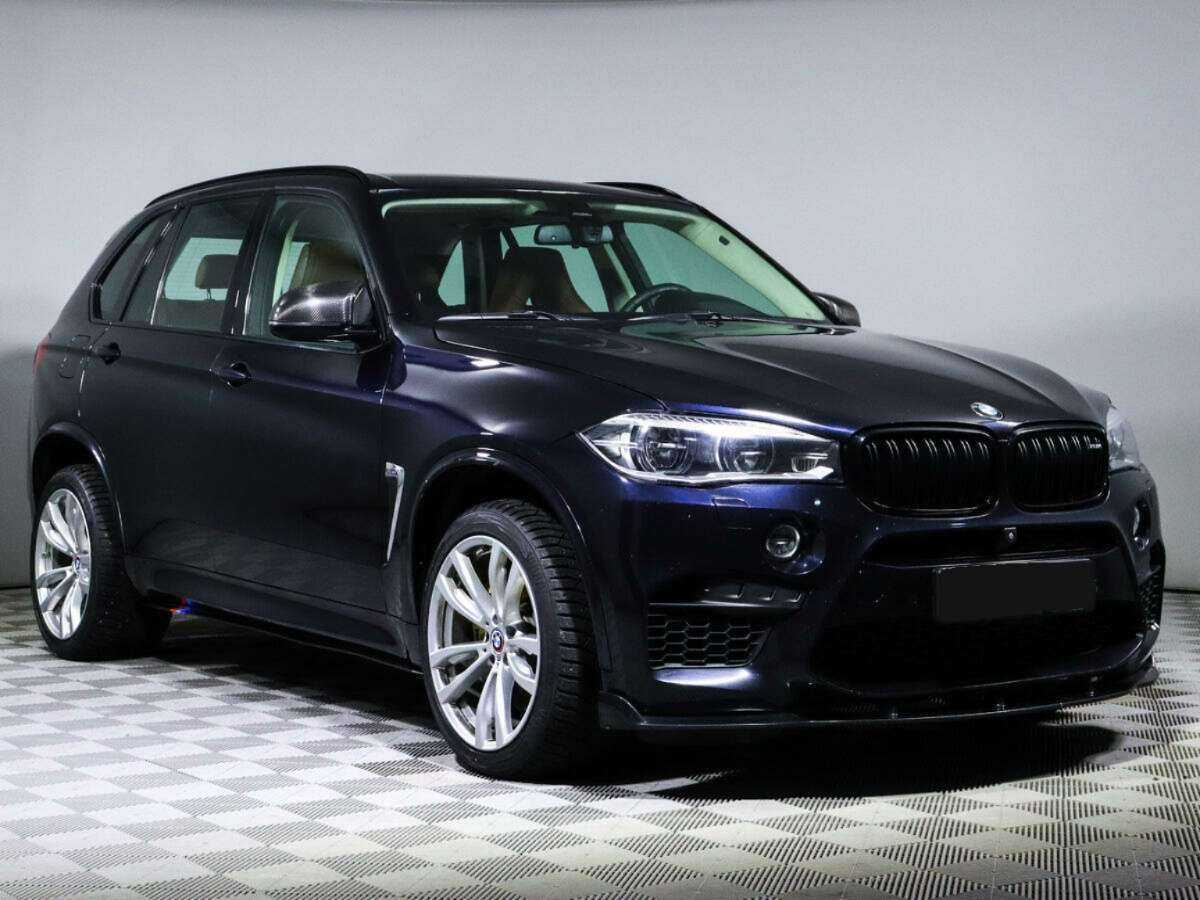 Купить BMW X5 M с пробегом. Фото: #2