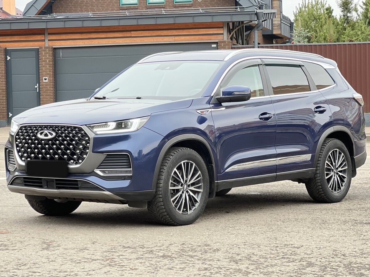 Купить Chery Tiggo 8 Pro Max с пробегом. Посмотреть фото