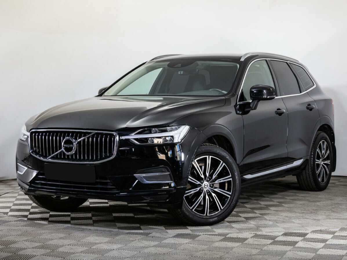 Купить Volvo XC60 с пробегом. Посмотреть фото