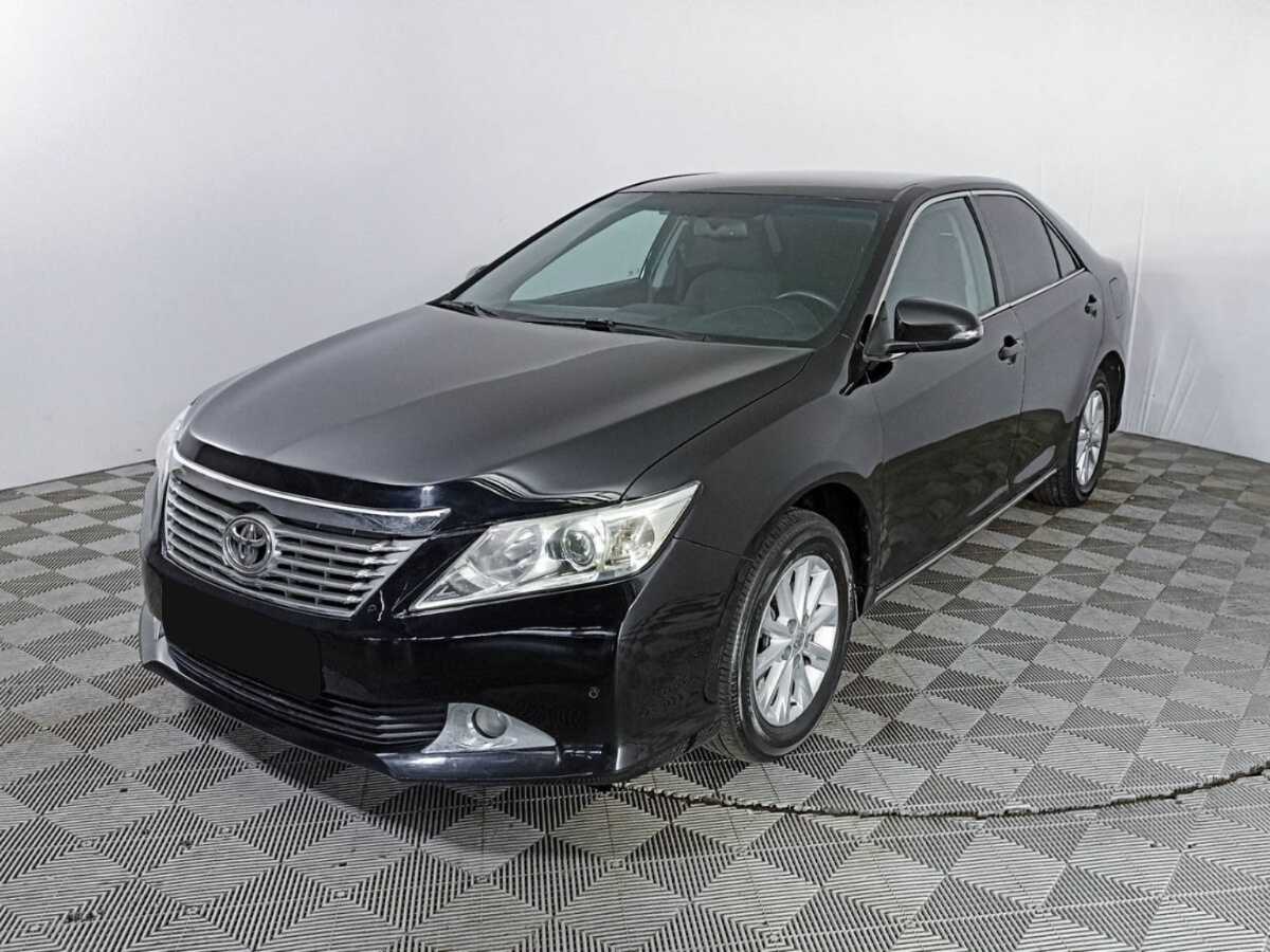 Купить Toyota Camry с пробегом. Фото: #0