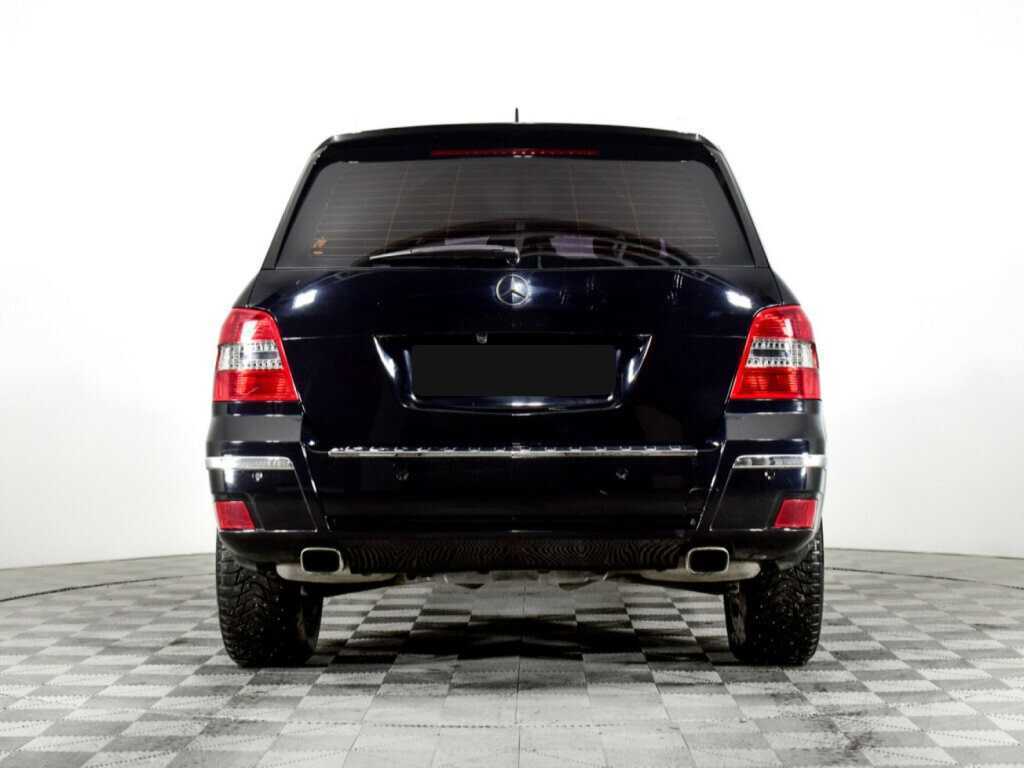 Купить Mercedes-Benz GLK-Класс с пробегом. Фото: #5