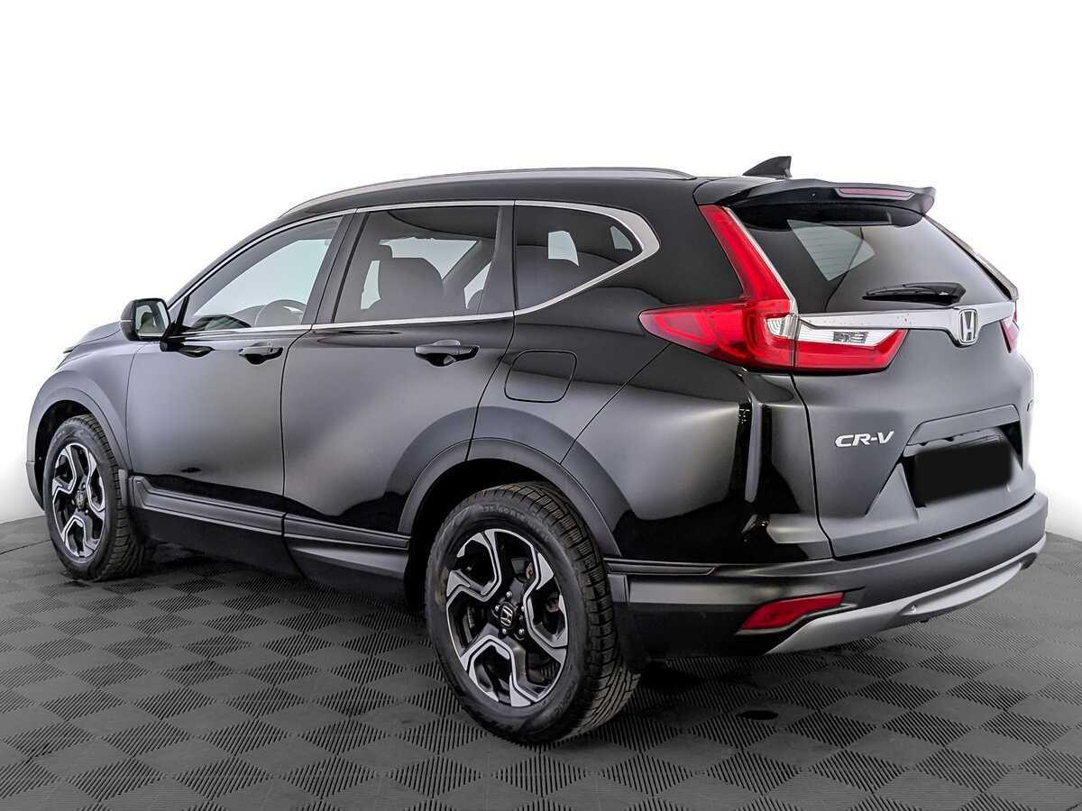 Купить Honda CR-V с пробегом. Фото: #6
