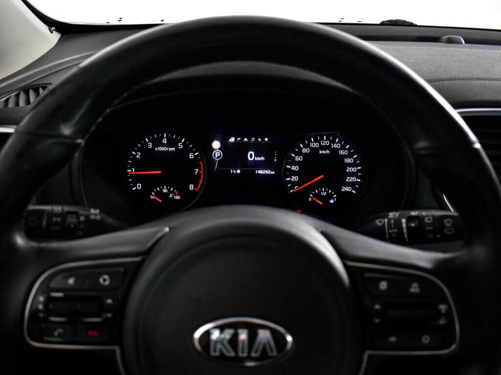 Купить Kia Sportage с пробегом. Фото: #18