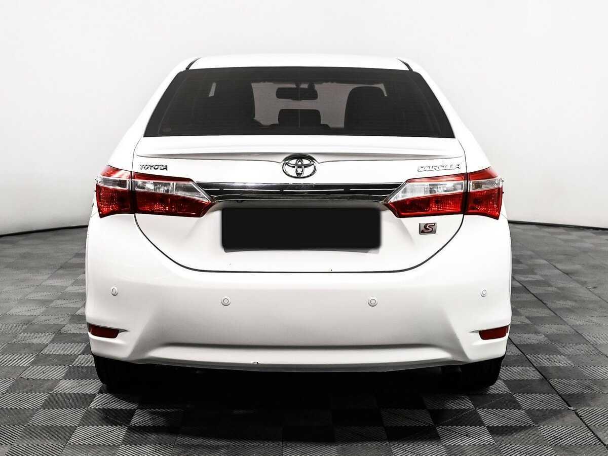 Купить Toyota Corolla с пробегом. Фото: #5
