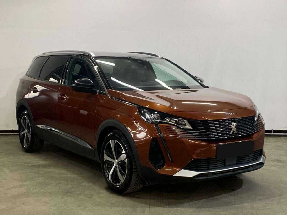 Купить Peugeot 5008 с пробегом. Фото: #2
