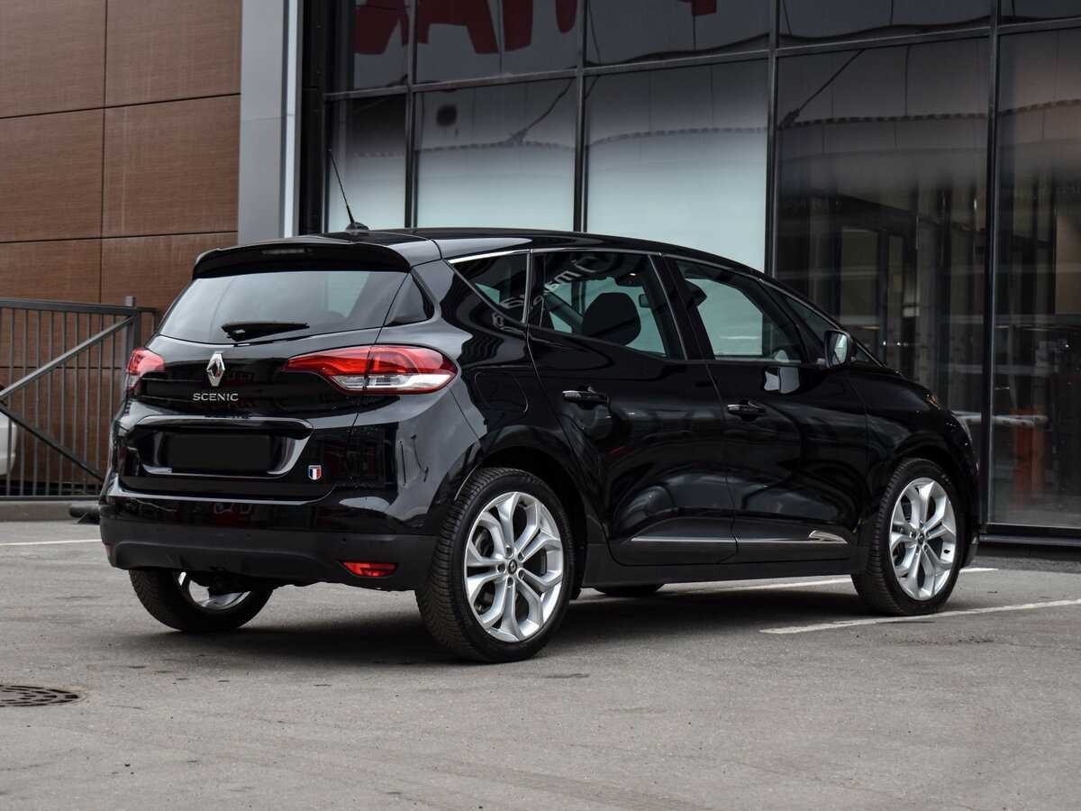 Купить Renault Scenic с пробегом. Фото: #4