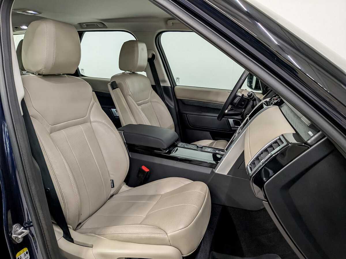 Купить Land Rover Discovery с пробегом. Фото: #23
