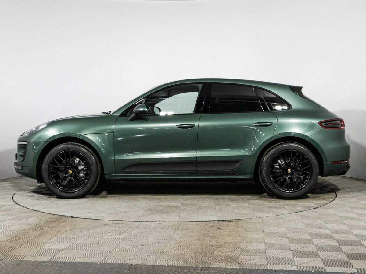 Купить Porsche Macan с пробегом. Фото: #7