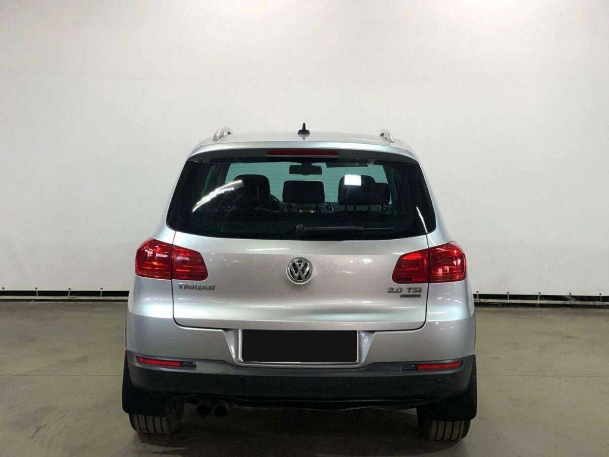 Купить Volkswagen Tiguan с пробегом. Фото: #5