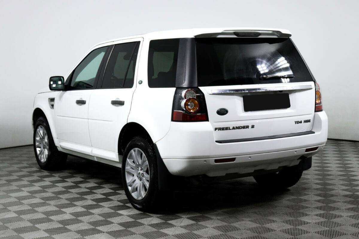 Купить Land Rover Freelander с пробегом. Фото: #6