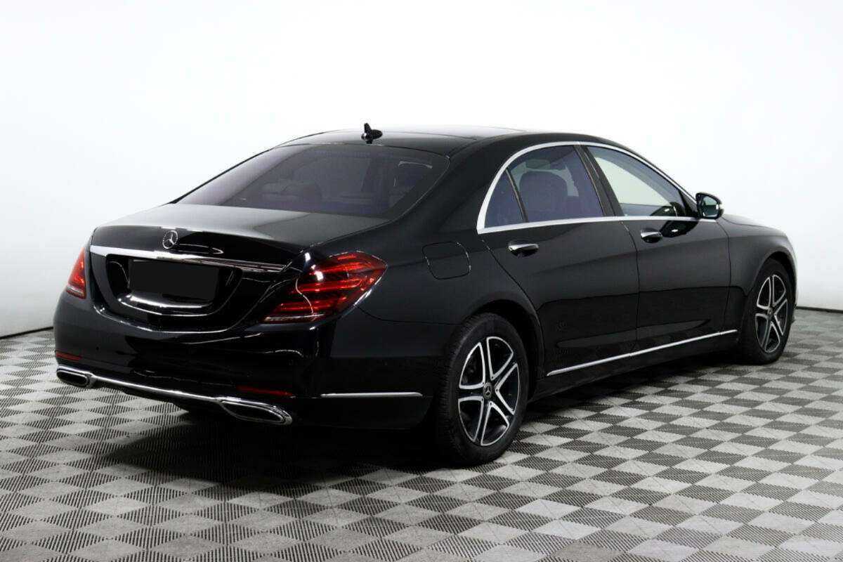 Купить Mercedes-Benz S-Класс с пробегом. Фото: #4