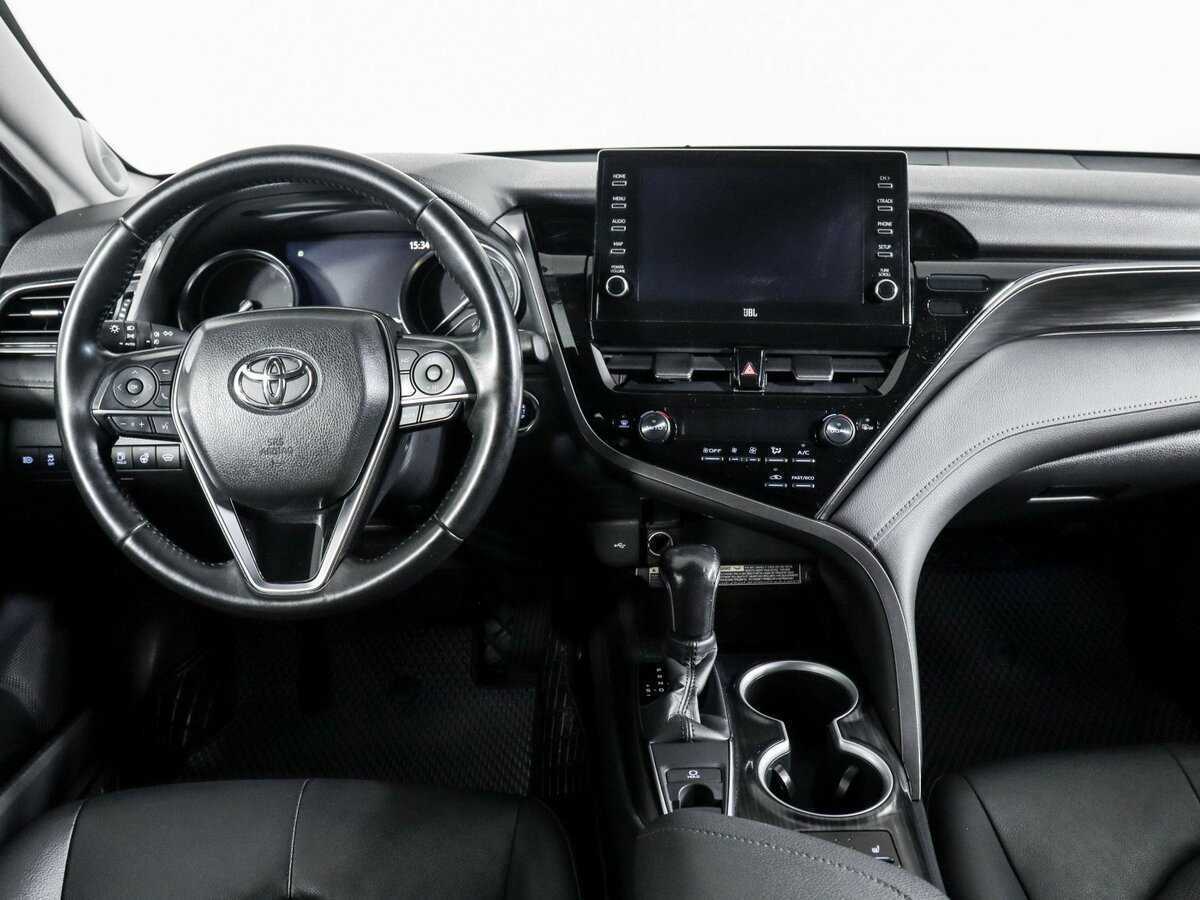 Купить Toyota Camry с пробегом. Фото: #11