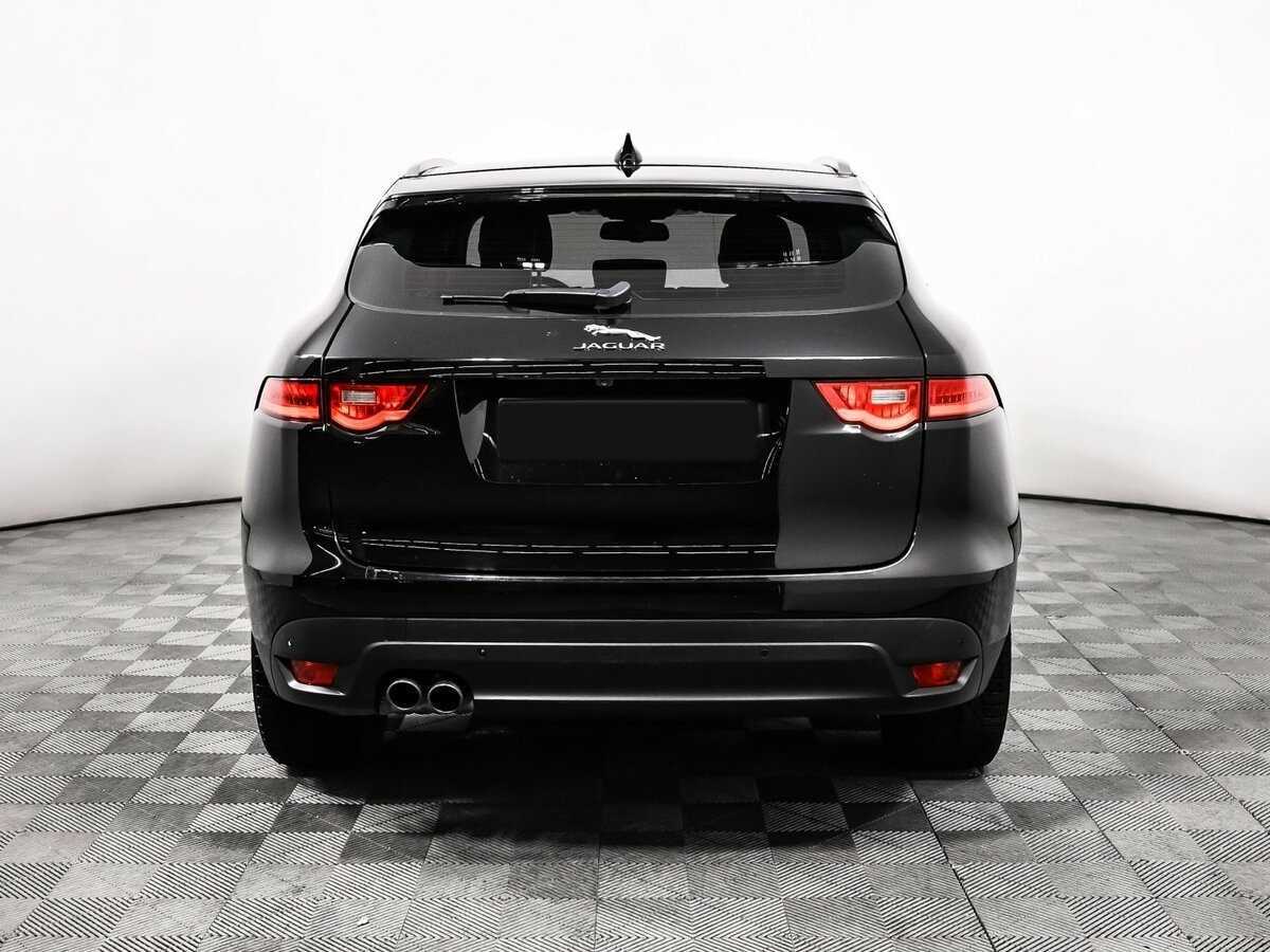 Купить Jaguar F-Pace с пробегом. Фото: #5