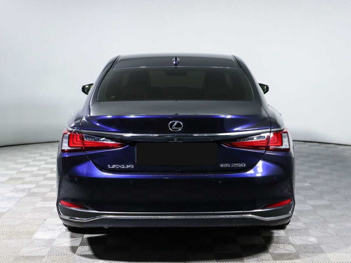 Купить Lexus ES с пробегом. Фото: #5