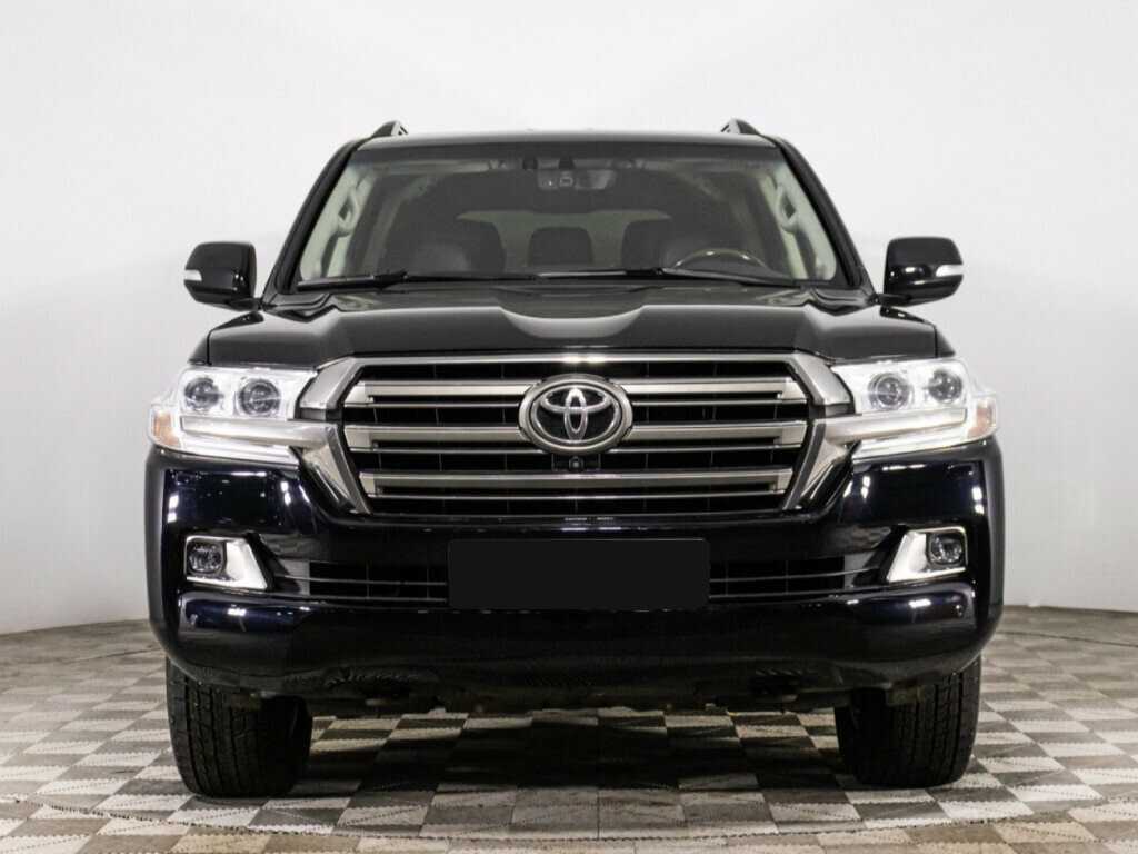 Купить Toyota Land Cruiser с пробегом. Фото: #1