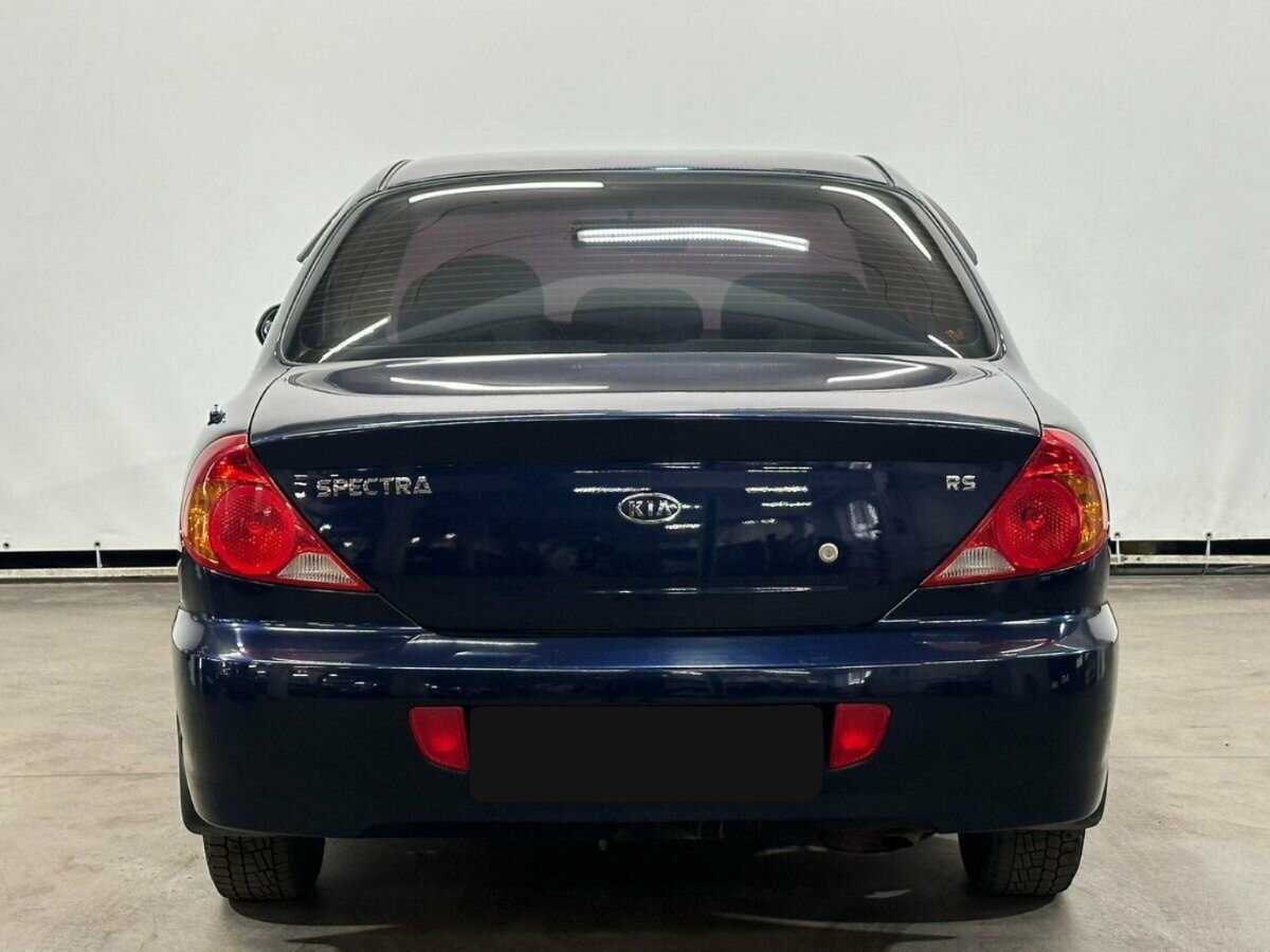 Купить Kia Spectra с пробегом. Фото: #5