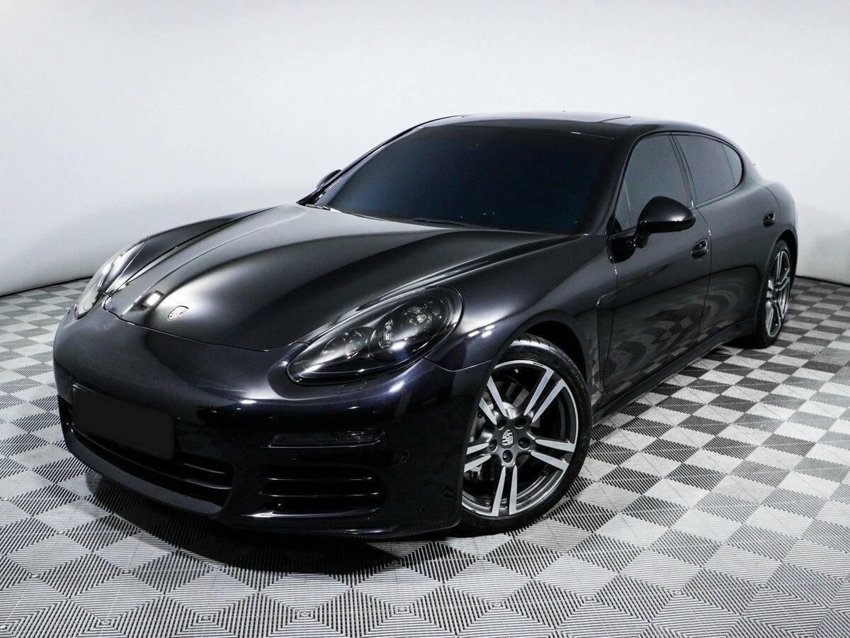 Купить Porsche Panamera с пробегом. Фото: #16