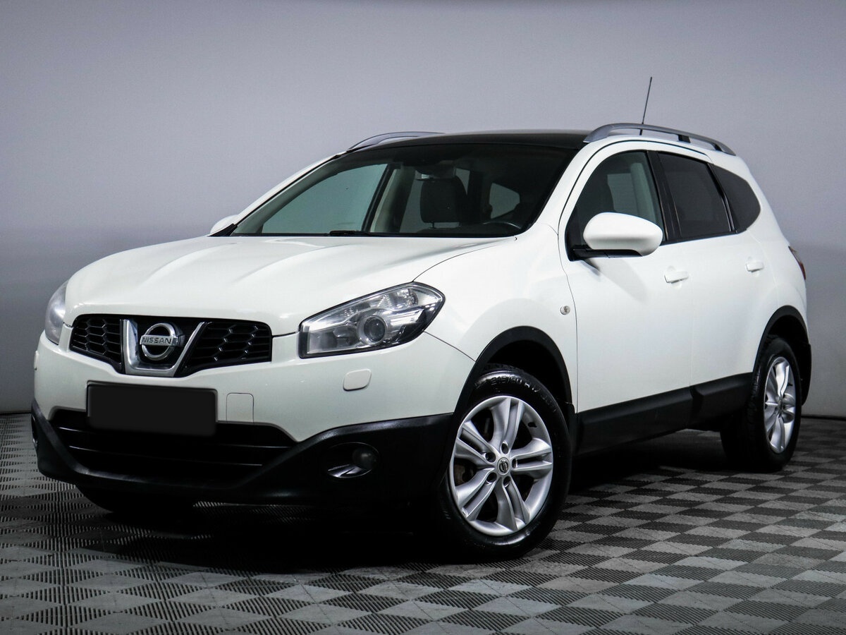 Купить Nissan Qashqai+2 с пробегом. Посмотреть фото