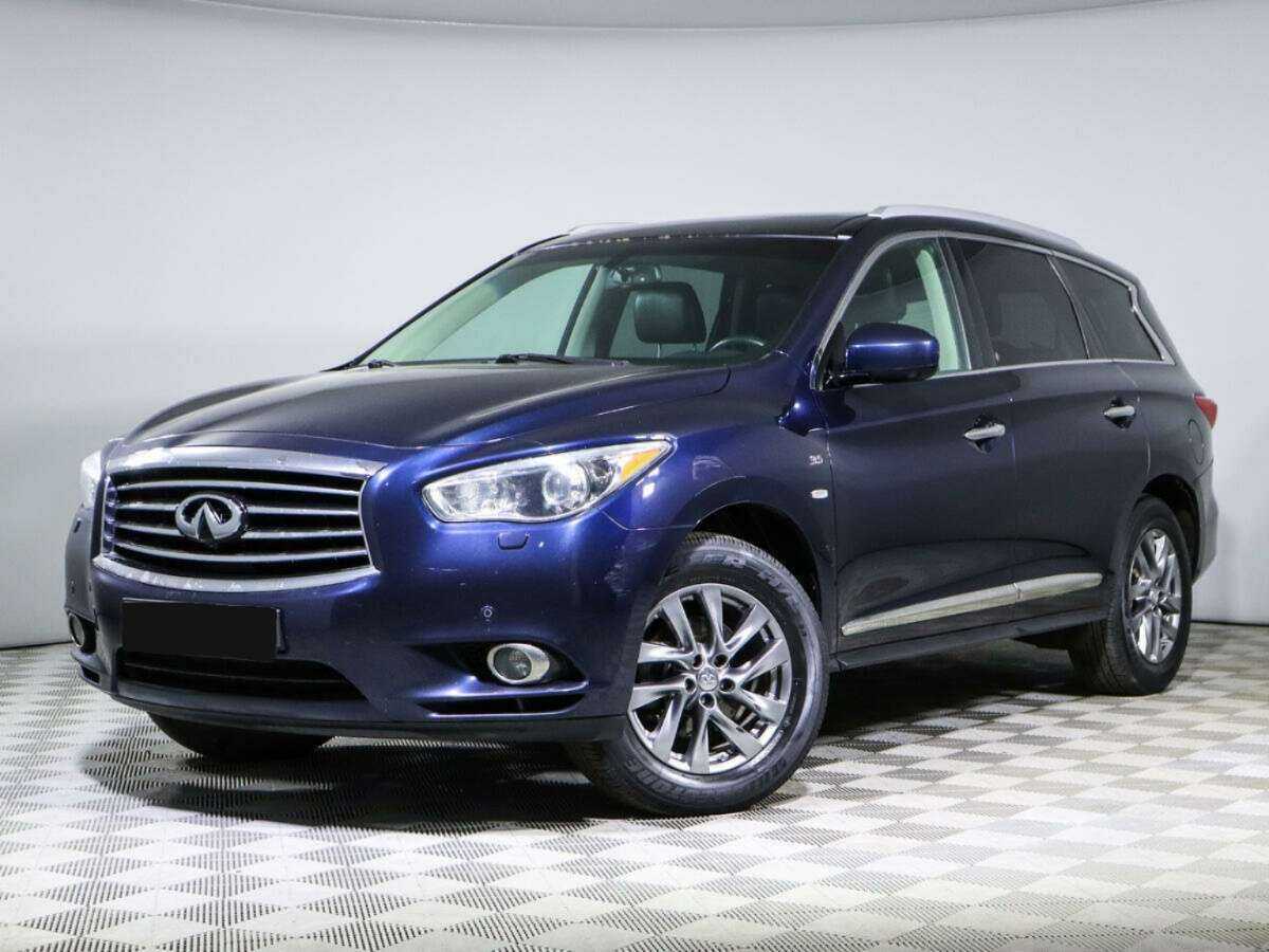 Купить Infiniti QX60 с пробегом. Фото: #0