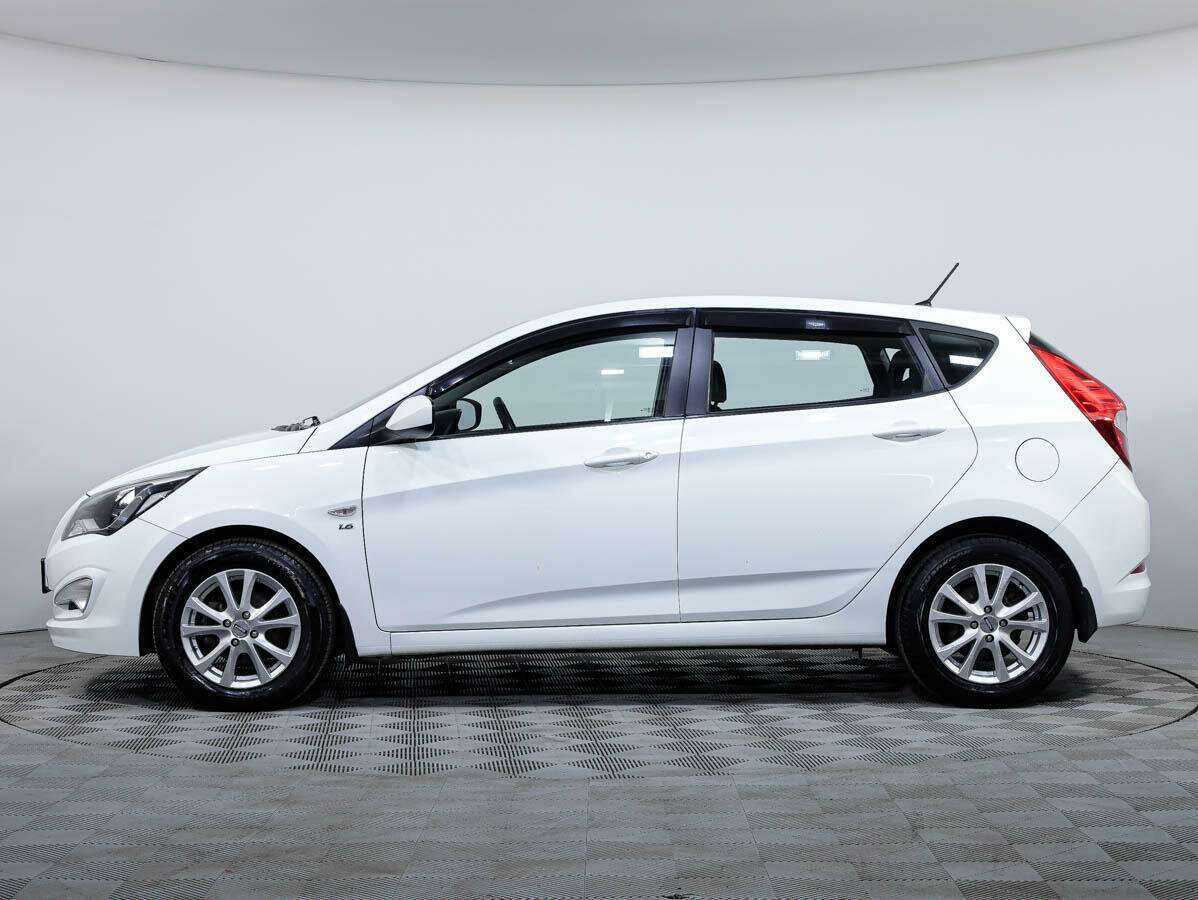 Купить Hyundai Solaris с пробегом. Фото: #6