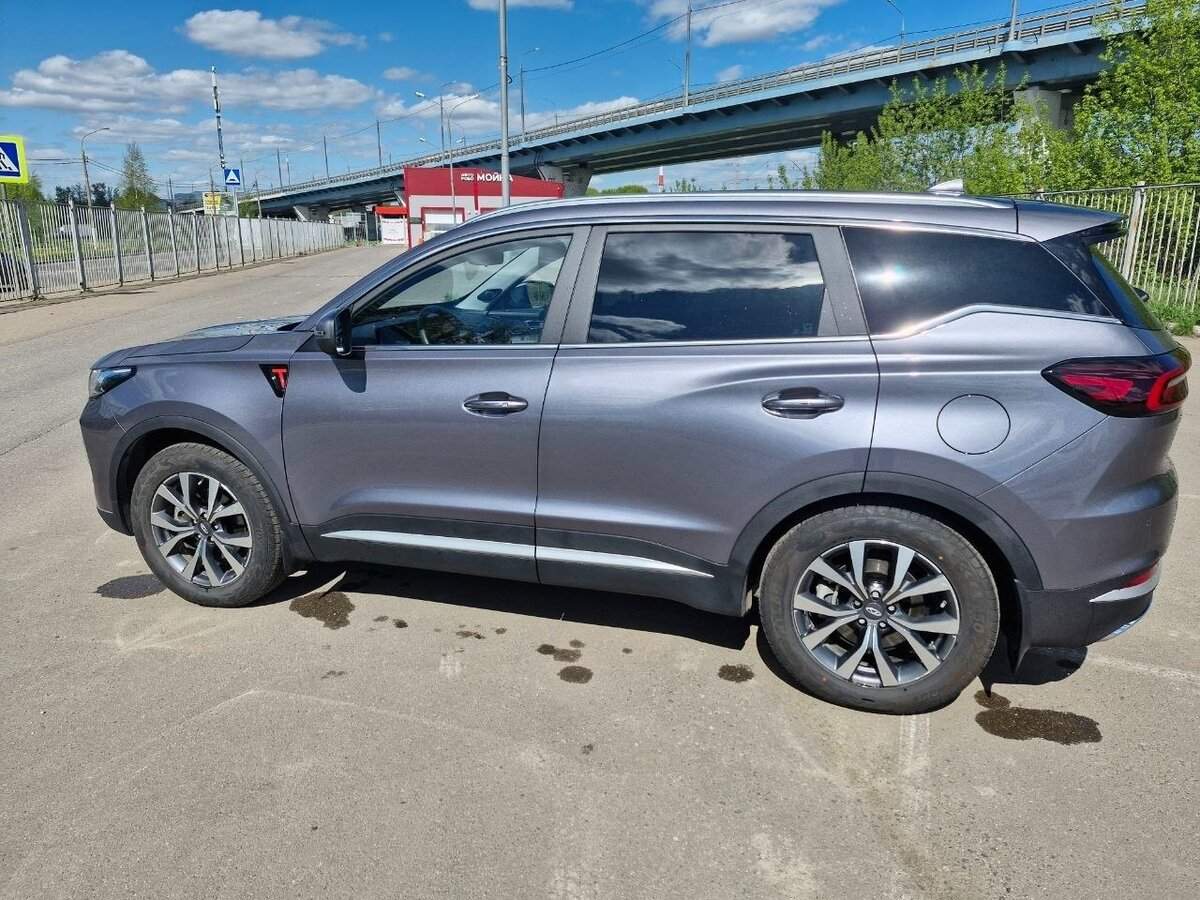 Купить Chery Tiggo 7 Pro Max с пробегом. Фото: #3