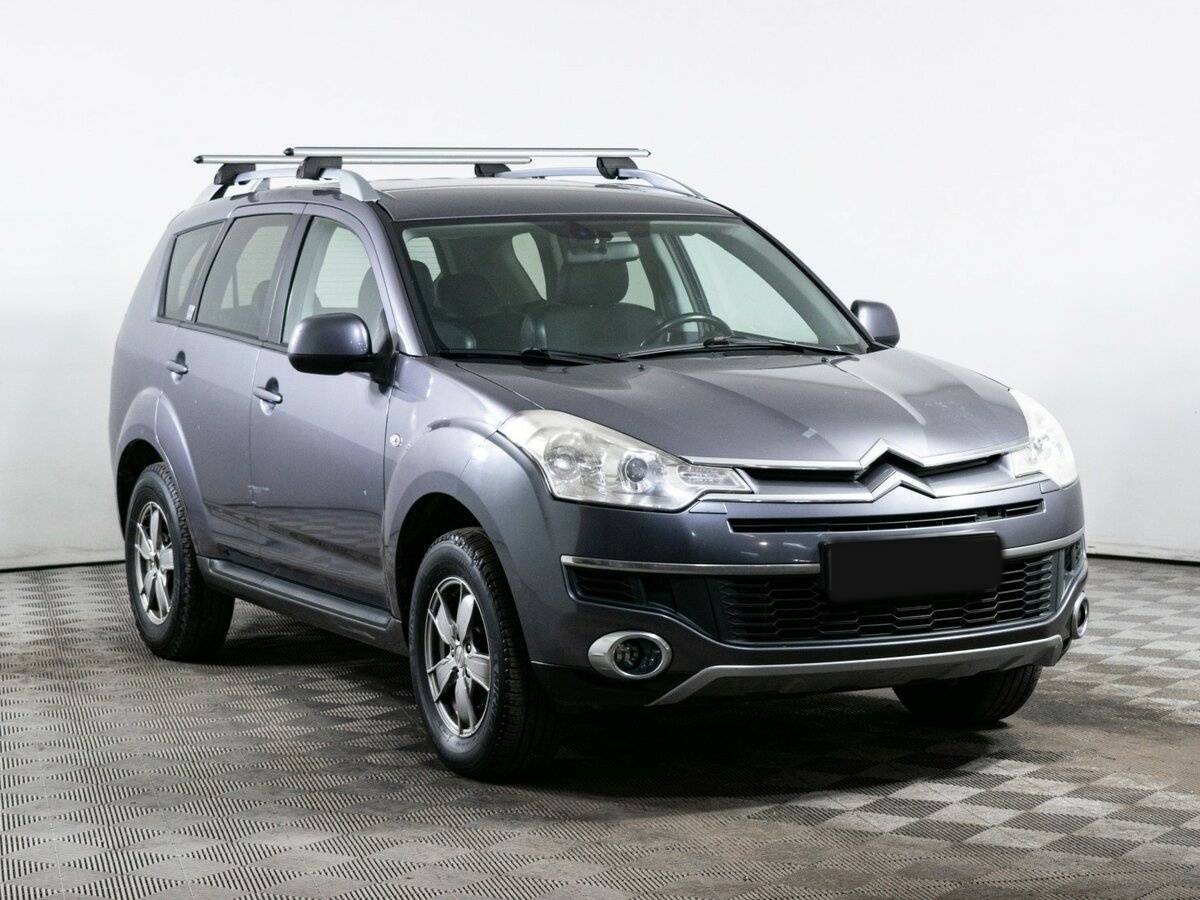 Купить Citroen C-Crosser с пробегом. Фото: #2