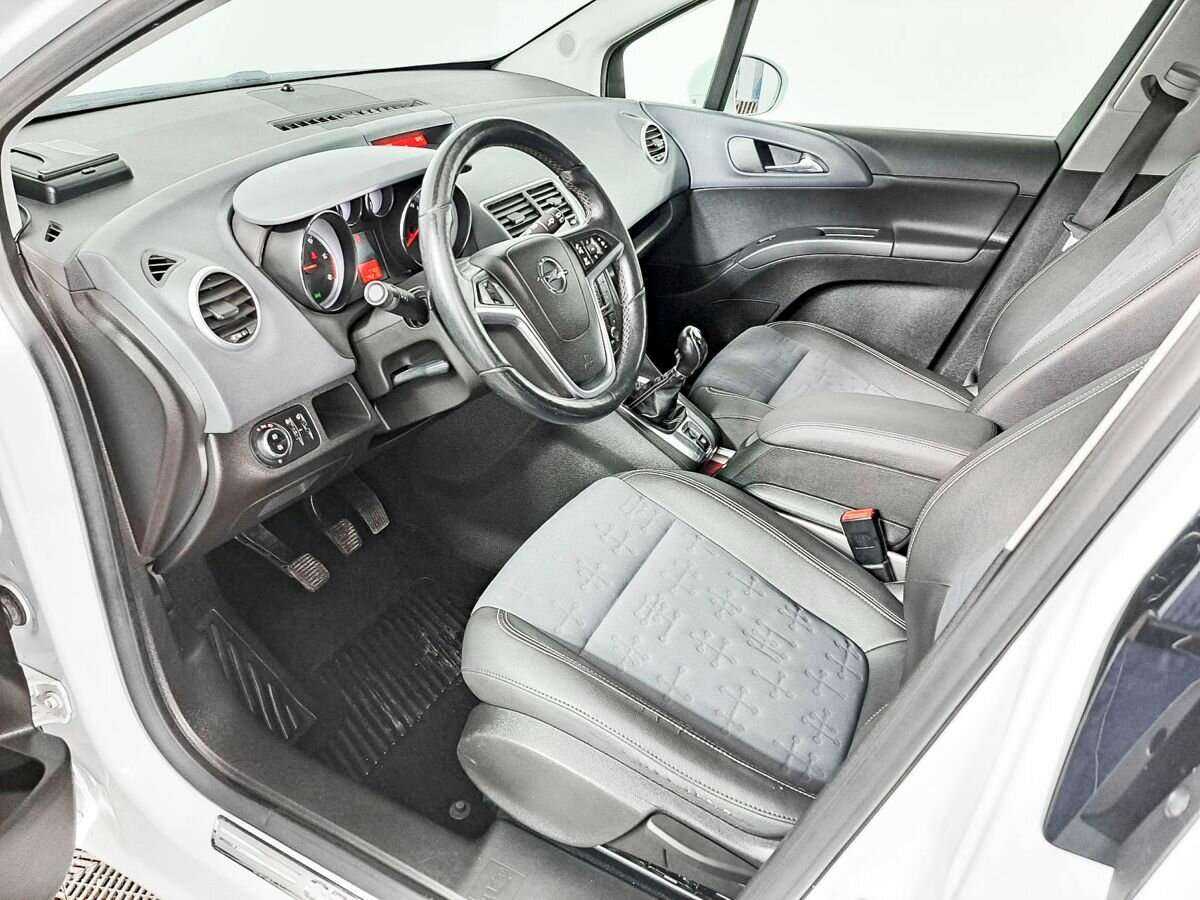 Купить Opel Meriva с пробегом. Фото: #14