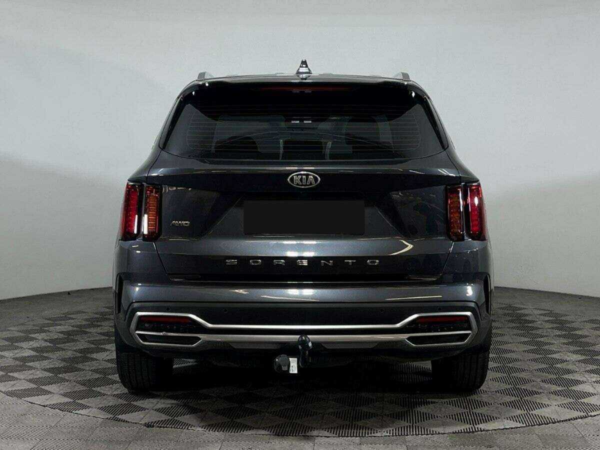 Купить Kia Sorento с пробегом. Фото: #5