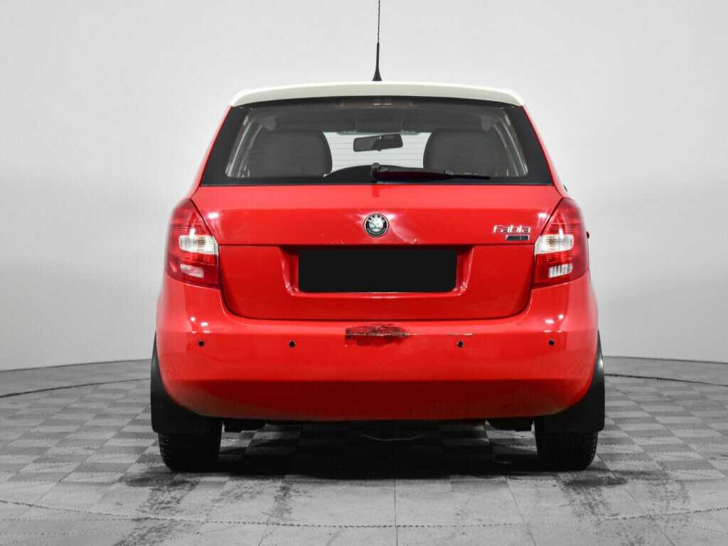 Купить Skoda Fabia с пробегом. Фото: #5